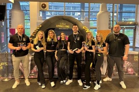 Hostessen und Hosts