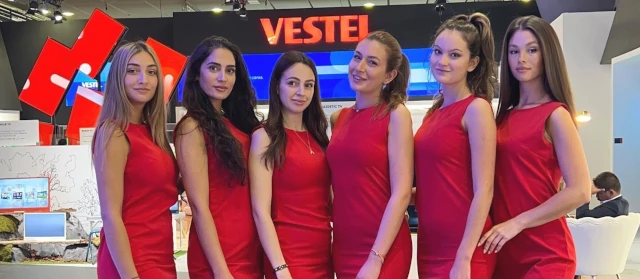 Messehostessen