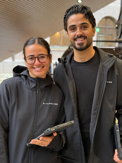 München IAA Messehostess und Host
