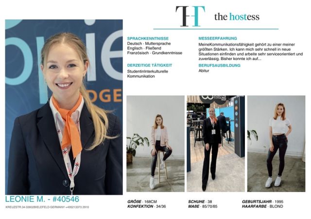 Sedcard-Update 2026: So sicherst du dir mehr Hostess Jobs, Event- & Promotionjobs