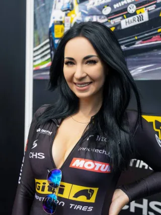 Grid Girl Sonja P.