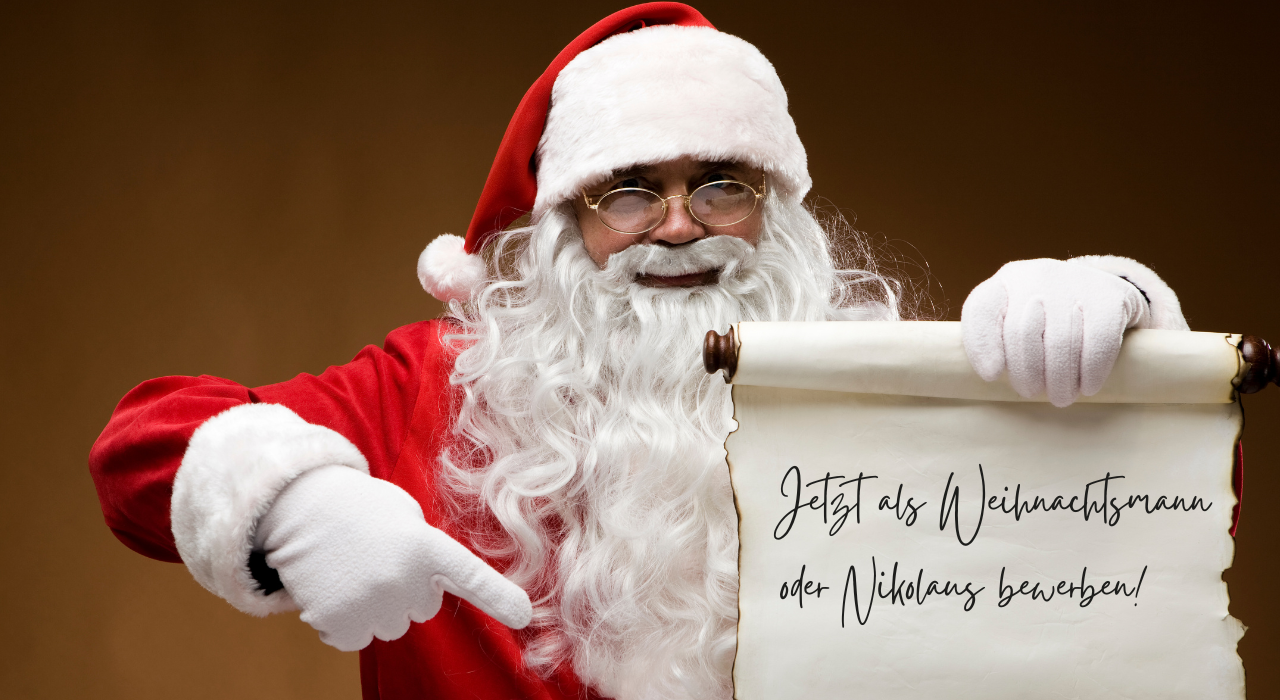 Weihnachtsmann werden