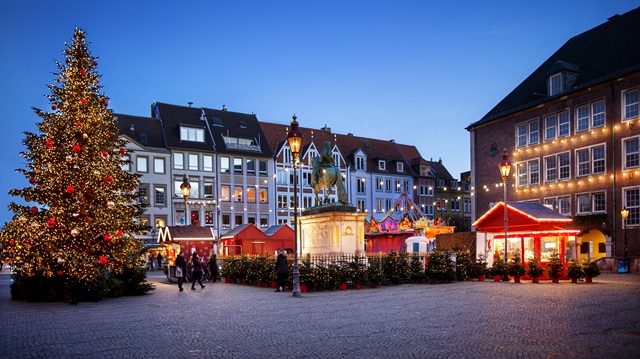 Weihnachtsmann buchen Düsseldorf