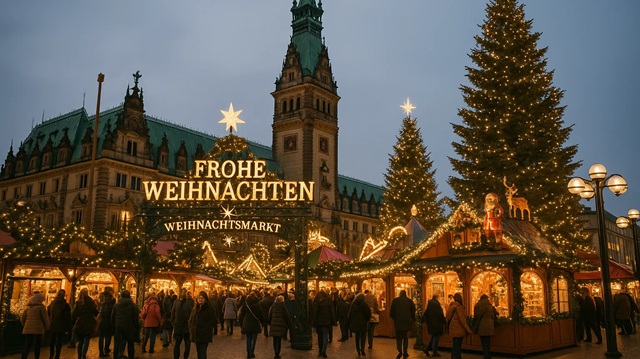 Weihnachtsmann buchen Hamburg
