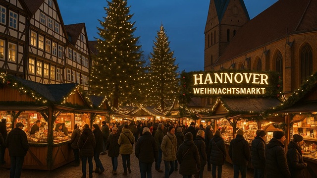 Weihnachtsmann buchen Hannover