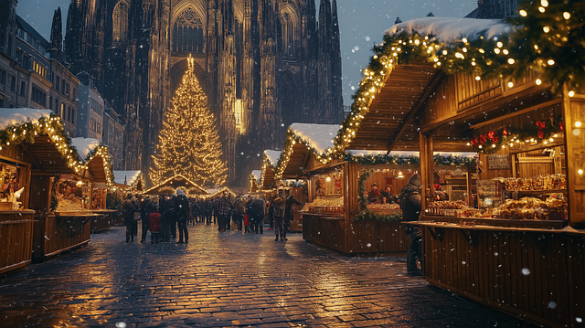 Weihnachtsmann buchen Köln