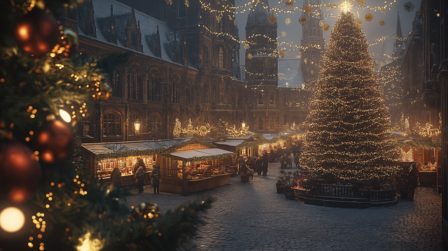 Weihnachtsmann buchen München