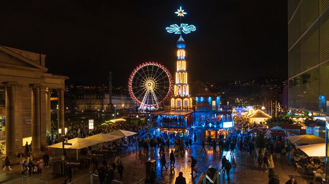 Weihnachtsmann buchen Stuttgart